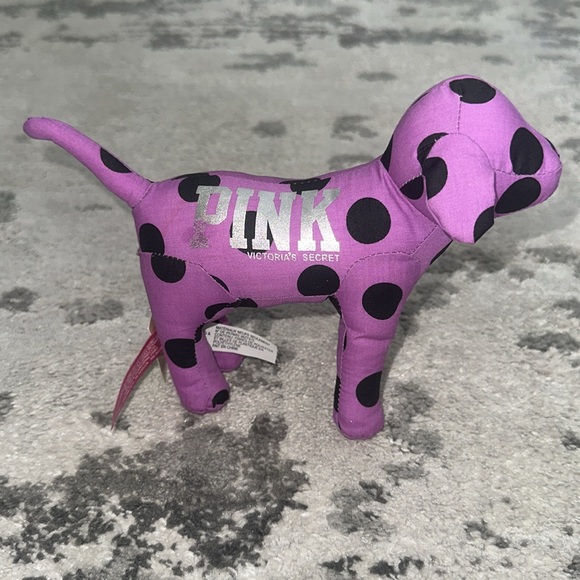 Victoria secret pink dog in purple with polka dots - Picture 6 of 6